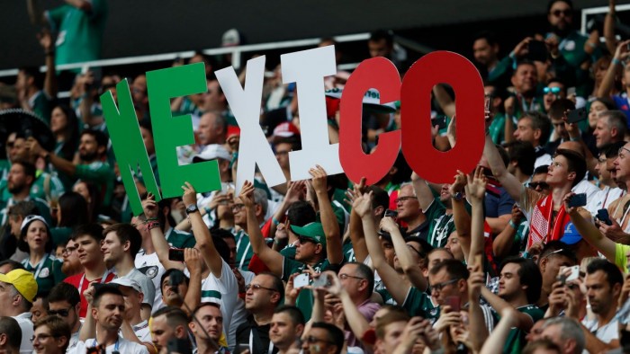 Procedimiento contra México por un '¡Eeehhh, pu...!' en partido con Alemania