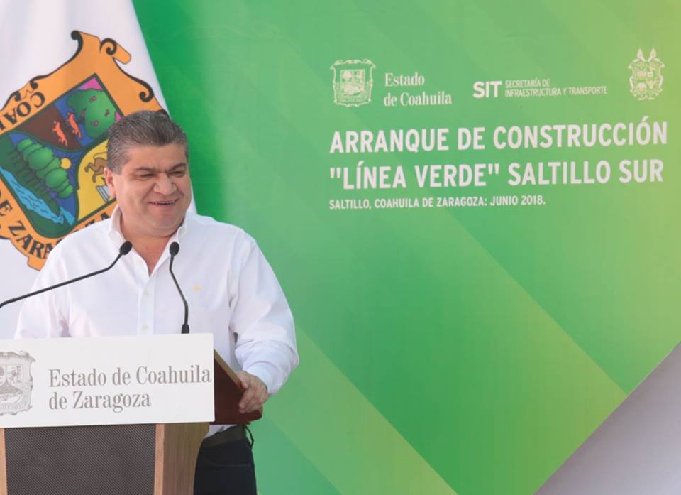 MIL 200 MILLONES DE INVERSIÓN EN OBRA PARA SALTILLO EN 2018