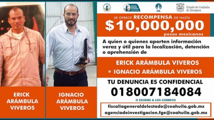 Ofrecen recompensa por presuntos autores del homicidio de Puron.