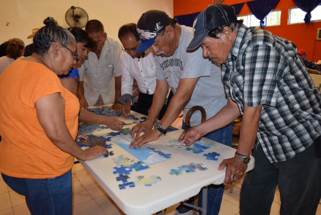 GENERAN TRABAJO EN EQUIPO DE LOS ADULTOS MAYORES.