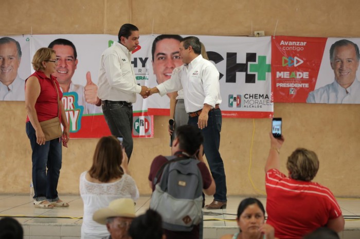 SE SUMA RICHY A QUE PROSPERA LLEGUE A HOGARES DE PENSIONADOS Y PERSONAS CON DISCAPACIDAD