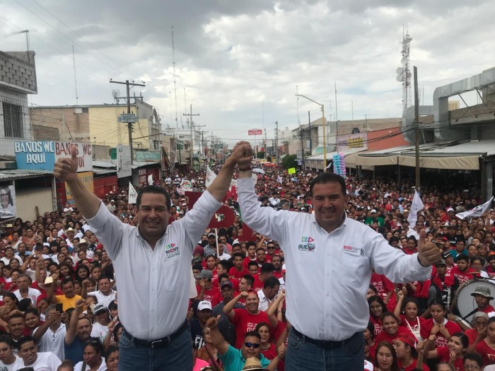 YA GANAMOS, EL TRABAJO TODO LO VENCE, TERMINA UNA GRAN CAMPAÑA, GRACIAS