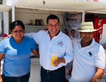 RICHY: “MI CAMPAÑA HA SIDO CIUDADANA EN LOS DOCE  MUNICIPIOS”