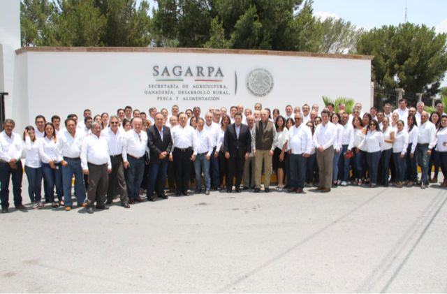 REALIZAN ENCUENTRO CON PRODUCTORES AGROPECUARIOS DE COAHUILA