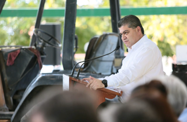 REAFIRMA MIGUEL RIQUELME SU COMPROMISO POR LA SEGURIDAD