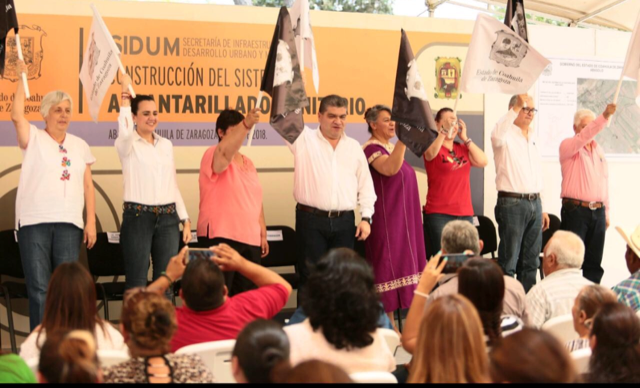 PERMITE COORDINACIÓN ENTRE LOS TRES ÓRDENES DE GOBIERNO REALIZAR OBRAS DE BENEFICIO PARA COAHUILA