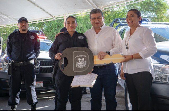 RIQUELME COMPROMETIDO CON EL DEPORTE Y LA SEGURIDAD DE COAHUILA