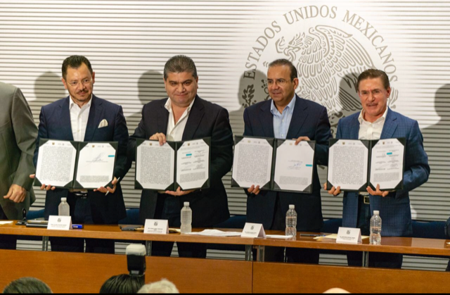 FIRMAN ACUERDO HISTÓRICO PARA LA SEGURIDAD EN LA LAGUNA DE COAHUILA Y DURANGO