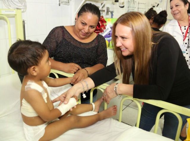 DAN DE ALTA A MENORES INTERVENIDOS DEL CORAZÓN