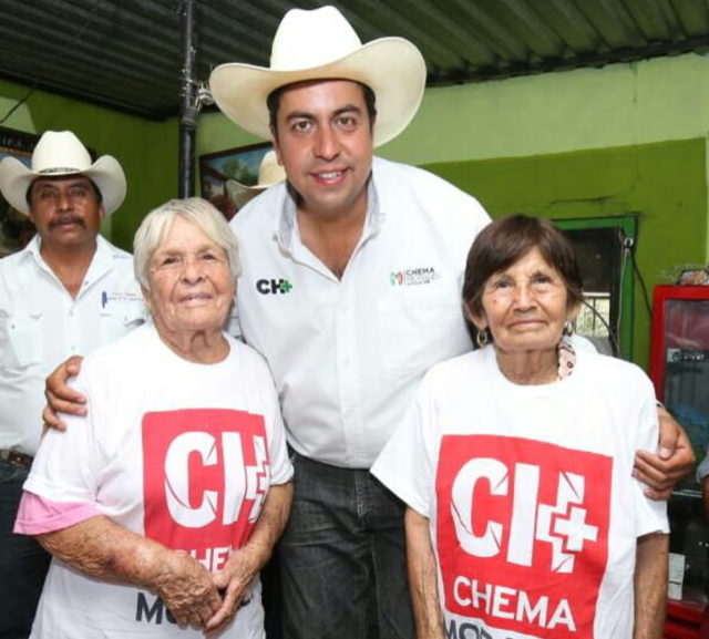 “RAMOS MERECE UN HOSPITAL”: CHEMA MORALES