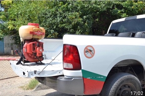 CONTINÚAN ACCIONES EN COAHUILA PARA COMBATIR DENGUE