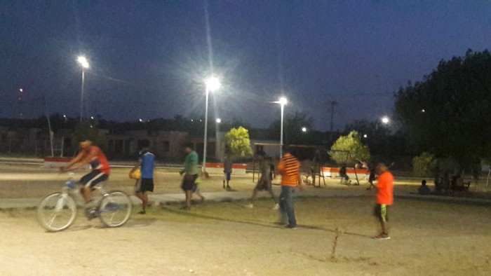 EN MARCHA LA SEGUNDA FASE DEL PROGRAMA DE ILUMINACIÓN EN LA CIUDAD.