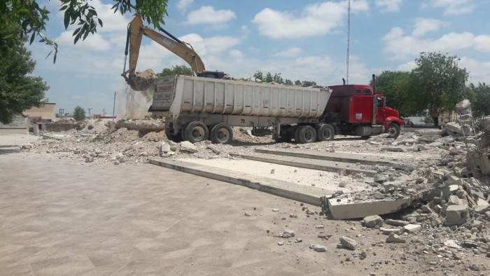 CONDONAN PERMISO DE CONSTRUCCIÓN PARA EL ARRANQUE DEL PROYECTO DE AMPLIACIÓN DE LA ADUANA DE ACUÑA.