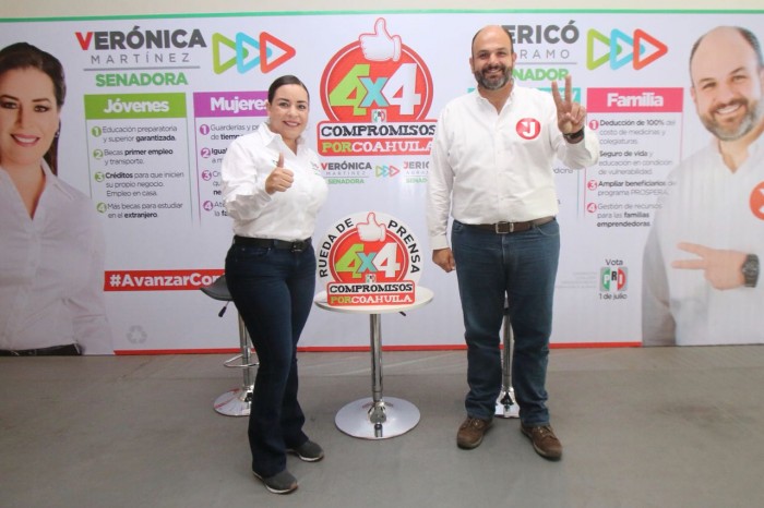 VERÓNICA Y JERICÓ́ VAN POR MÁS BENEFICIOS PARA LAS MUJERES