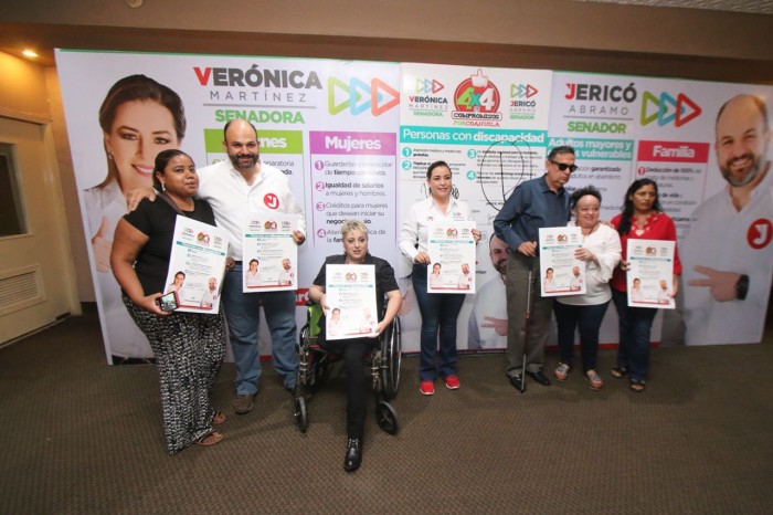 GESTIONARÁN VERÓNICA Y JERICÓ UN INSTITUTO NACIONAL PARA LA INCLUSIÓN