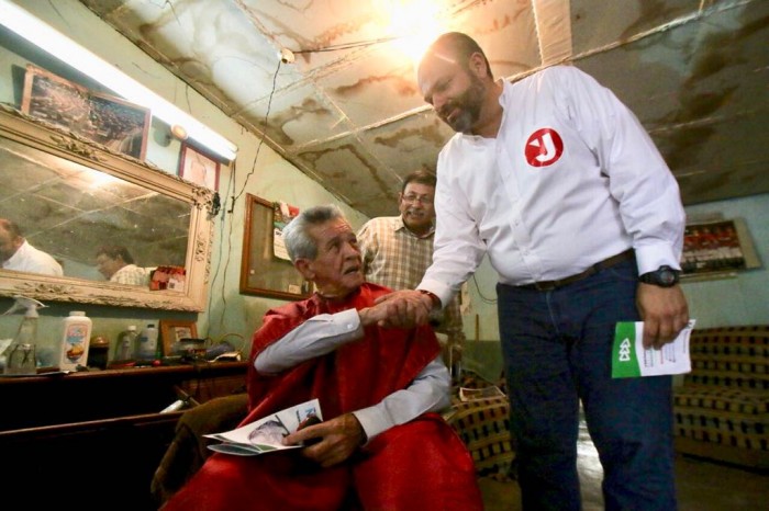 ENFRENTAREMOS DESDE EL SENADO LOS RETOS INTERNACIONALES: JERICÓ