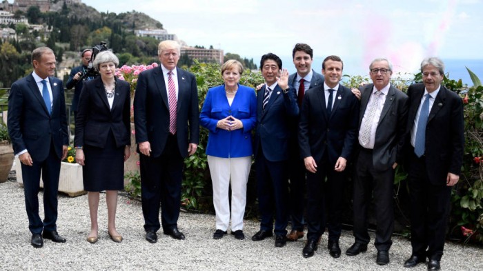 La brecha entre Trump y los países del G7 se agrava tras una cumbre crispada por el comercio