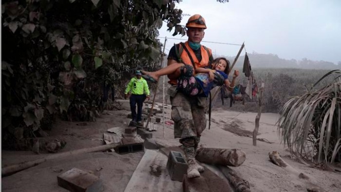 Envía México ayuda a Guatemala por contingencia volcánica