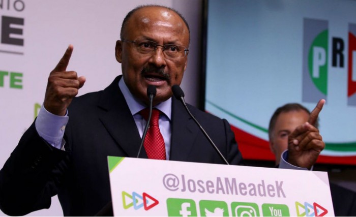 Rechaza PRI cualquier relación con decomiso de 20 mdp