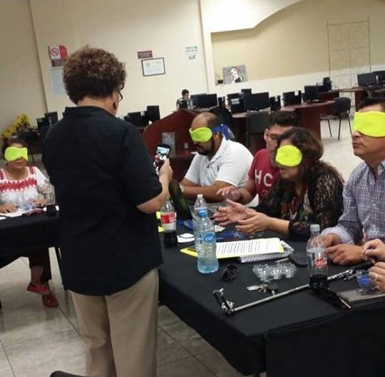 INICIAN TALLER DE LECTO ESCRITURA BRAILLE.