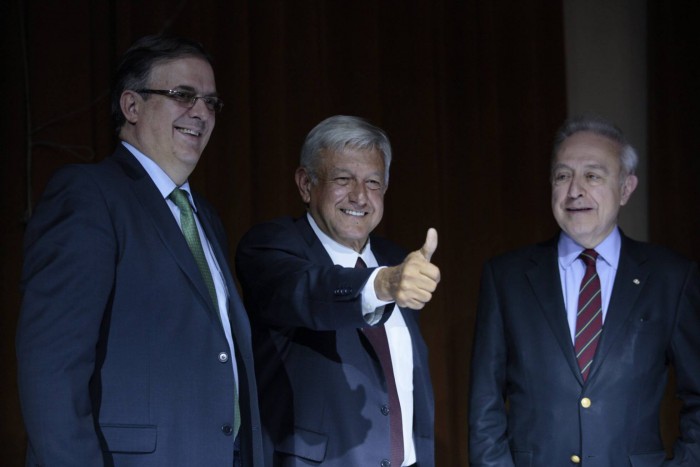 Marcelo Ebrard será el canciller de López Obrador