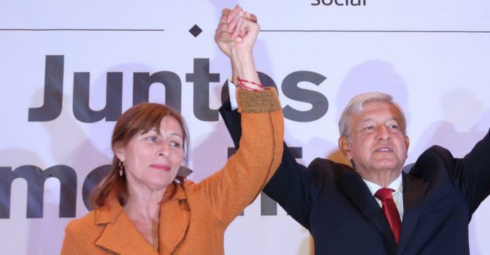 “Estamos felices… lo que sigue es abrir un capítulo de reconciliación y de paz”: Tatiana Clouthier