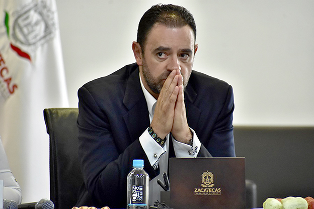 Gobernador de Zacatecas pide analizar castración química para violadores