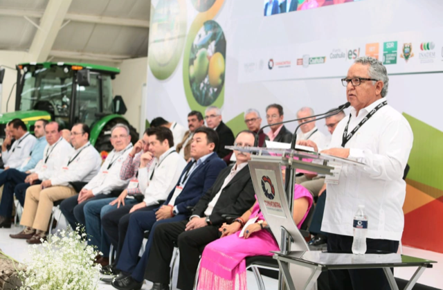 INAUGURAN EXPO AGROINDUSTRIAL Y GANADERA CANACINTRA 2018