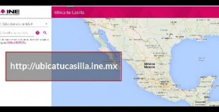 Ubica tu casilla