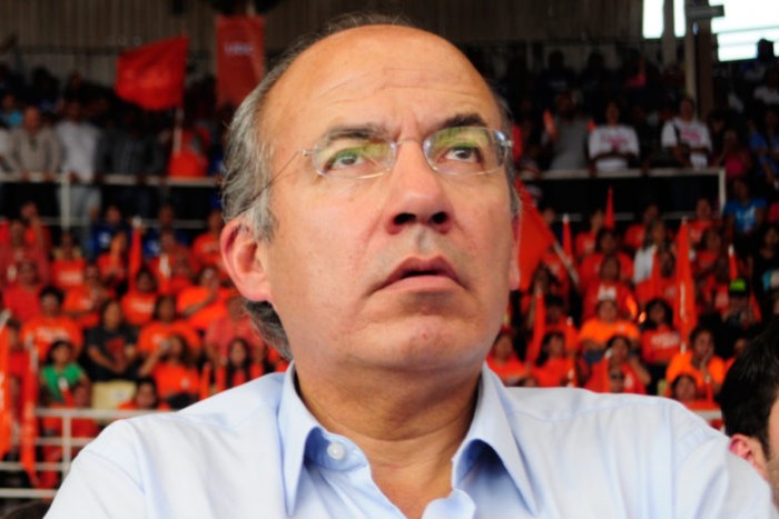 Dirigencia del PAN podría expulsar a Felipe Calderón