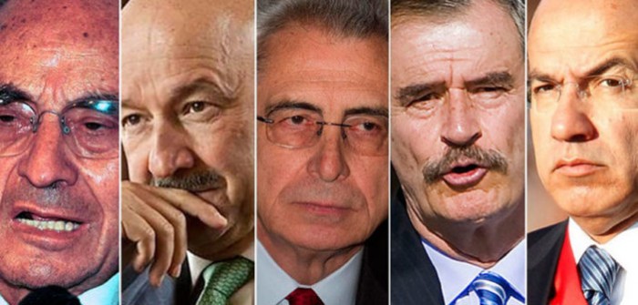 Expresidentes nos cuestan 22 mdp anuales
