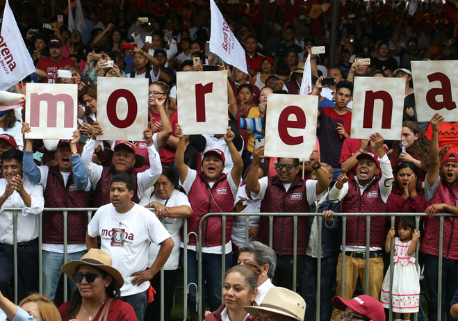 El financiamiento a Morena creció 1,856% en 4 años