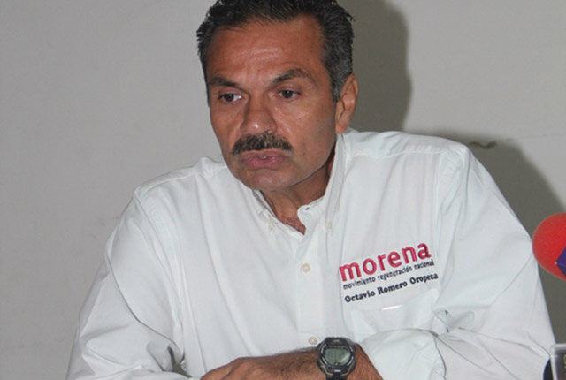 Amlo propone a Octavio Romero,  para Pemex