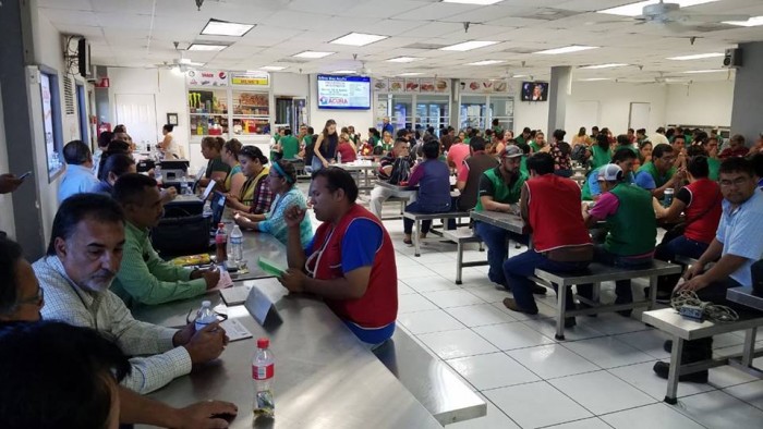 Llevan Programa "Presidente en Tu Empresa" a Maquiladora Brenamex en Acuña Coahuila.