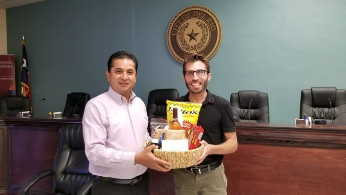 Analizarán Alcaldes de Acuña Coah. y DelRio Tx. temas de Interés bilateral.