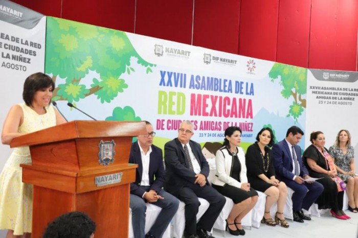 Saltillo presente en la XXVII Asamblea Nacional de la Red Mexicana de Ciudades Amigas de la Niñez en Tepic, Nayarit