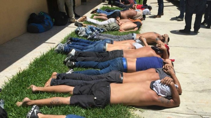 Detienen en Chiapas a 48 presuntos integrantes del Cártel Jalisco