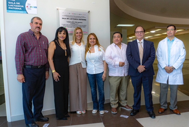 EN COAHUILA FOMENTAMOS LA LACTANCIA MATERNA: MARCELA GORGÓN