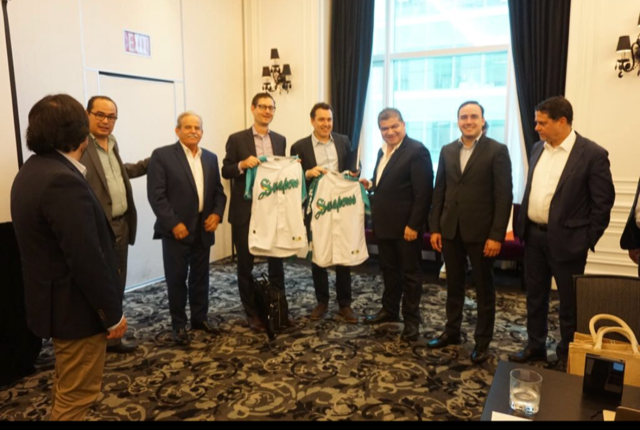 PACTAN CANADIENSES VISITA A COAHUILA PARA CONCRETAR INVERSIONES