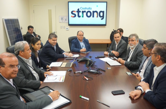 INTERESA A EMPRESA CANADIENSE DESARROLLAR PROYECTO PILOTO EN ENERGÍAS LIMPIAS EN COAHUILA