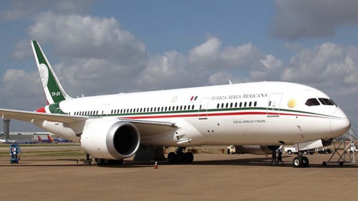 Proceso para venta de avión presidencial será en diciembre: AMLO