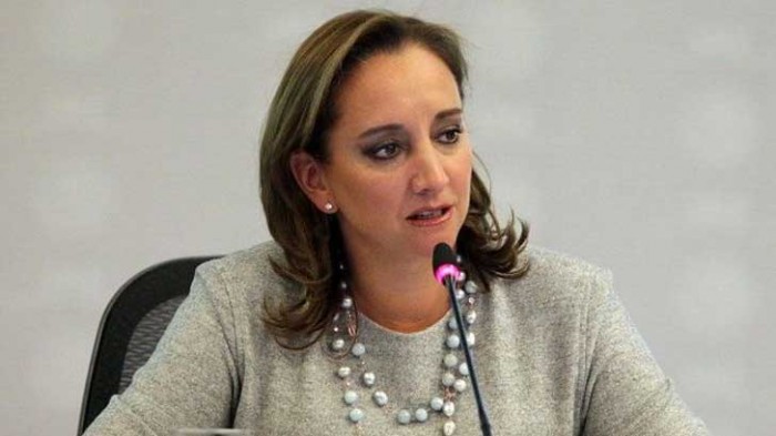 Lorena Piñón acusa a Claudia Ruiz Massieu de hacer el trabajo sucio a Morena y matar al PRI