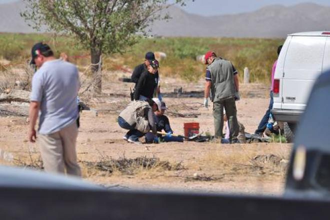 Reportan hallazgo de 199 restos óseos en fosa clandestina de Chihuahua