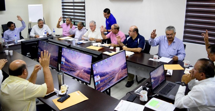 Realizan Reunion del Consejo de SIMAS de Agosto 2018 en Acuña Coahuila.