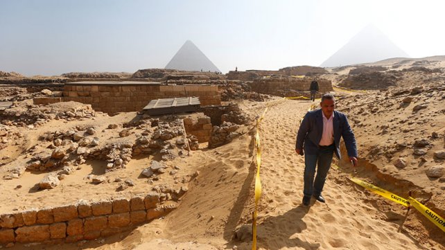 Hallan en Egipto restos de un pueblo más viejo que los primeros faraones