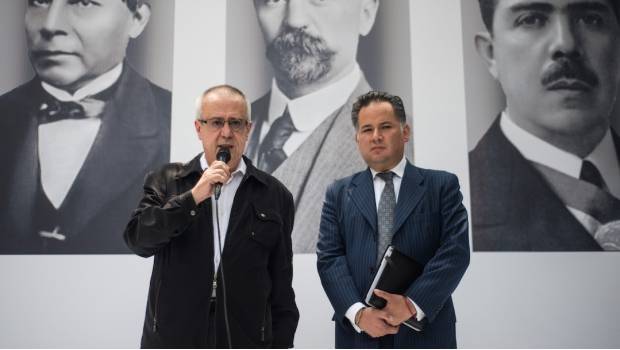 Va Santiago Nieto a   SHCP como Titular de Unidad de Inteligencia Financiera.