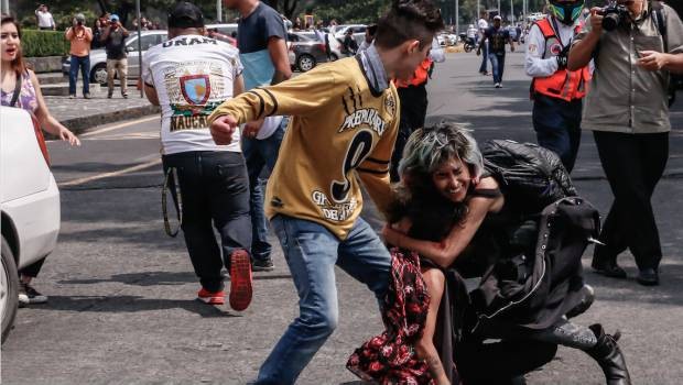 Detienen a porro que apuñaló a joven en CU