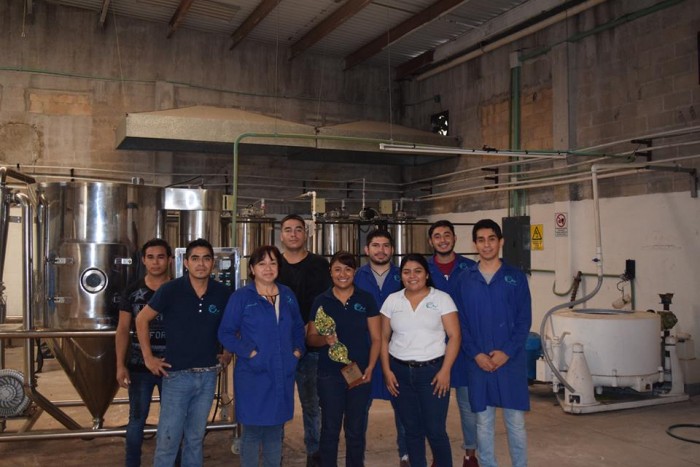Ganan premio con proyecto para reciclar el sargazo