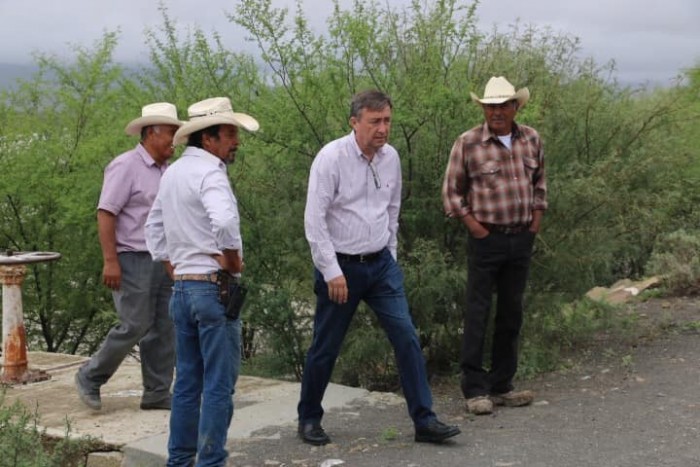 DAN SEGURIDAD A FAMILIAS DE EJIDOS EN PARRAS