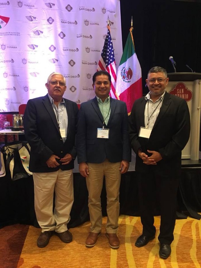 Asiste Roberto De Los Santos Vazquez a Cumbre de Asociación de Alcaldes Fronterizos 2018.